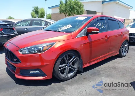 2018 Ford Focus St from USA, damaged, VIN 1FADP3L97JL278859